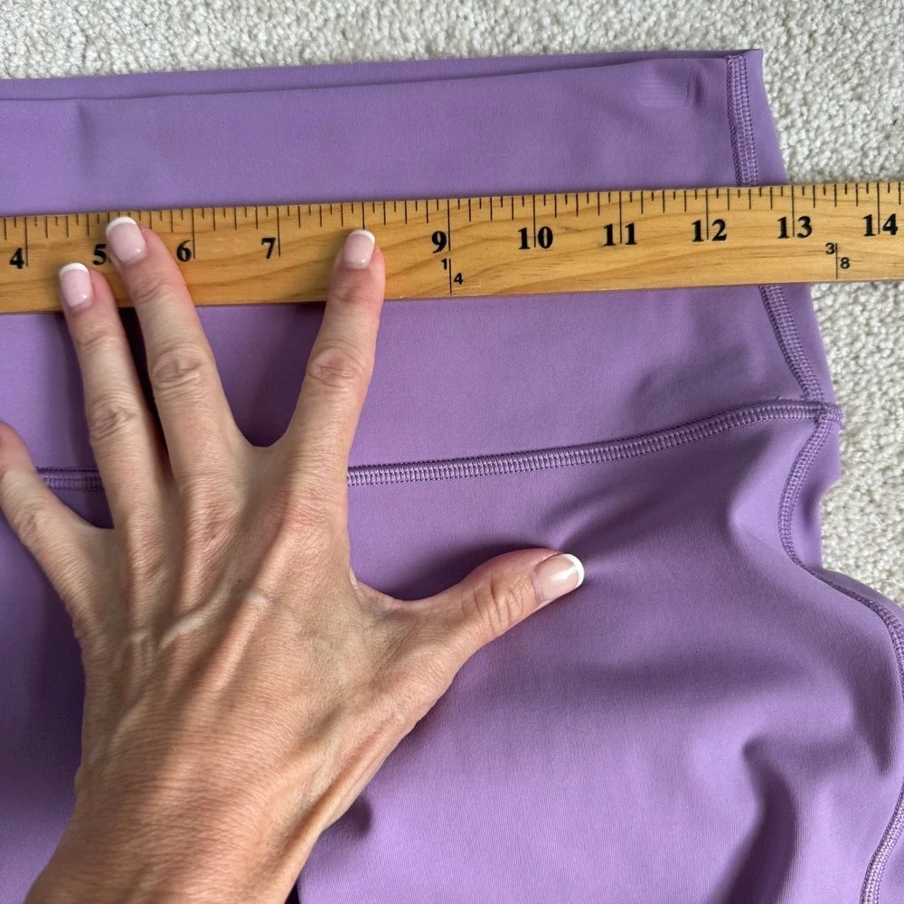 Lululemon Wunder Under Womens 6 Wisteria Purple High Rise 28